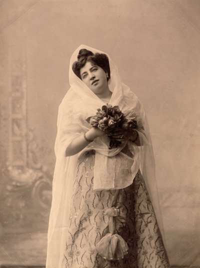 Actrice de théâtre - Unknown